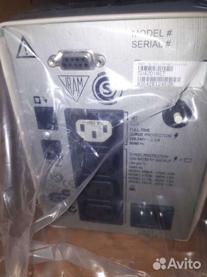 Ибп apc smart ups su420inet