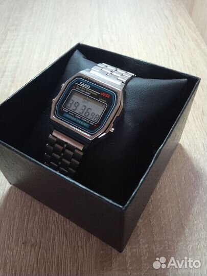 Мужские наручные часы casio