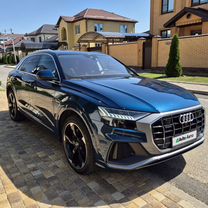 Audi Q8 3.0 AT, 2018, 120 000 км, с пробегом, цена 6 590 000 руб.