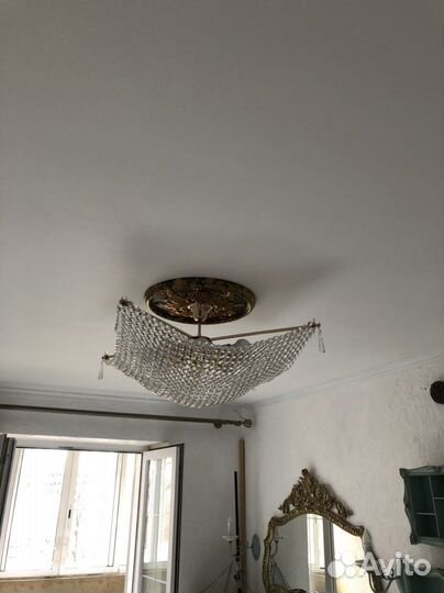 Светильник люстра потолочная бу