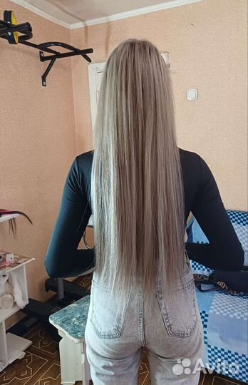 Наращивание волос