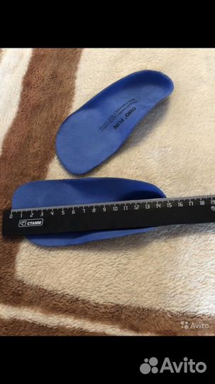 Ортопедические стельки новые