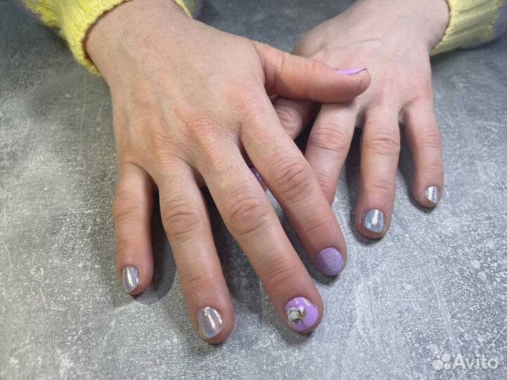 Маникюр на дому