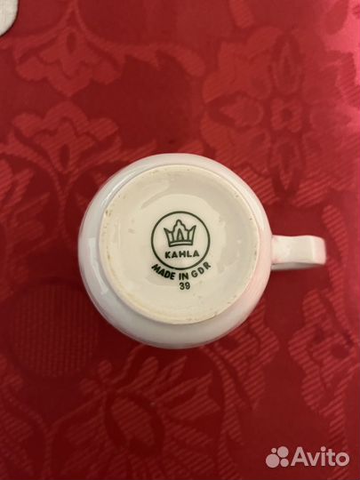 Молочник Kahla ГДР