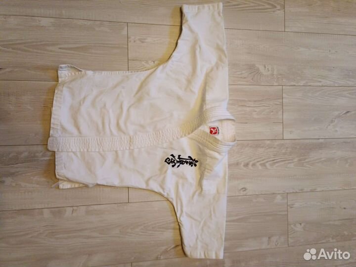 Куртка от кимоно (доги), 128 рост, Киокусинкай