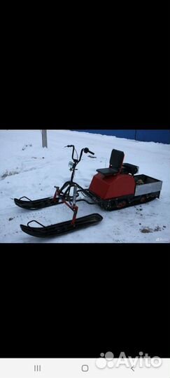 Мотобуксировщик