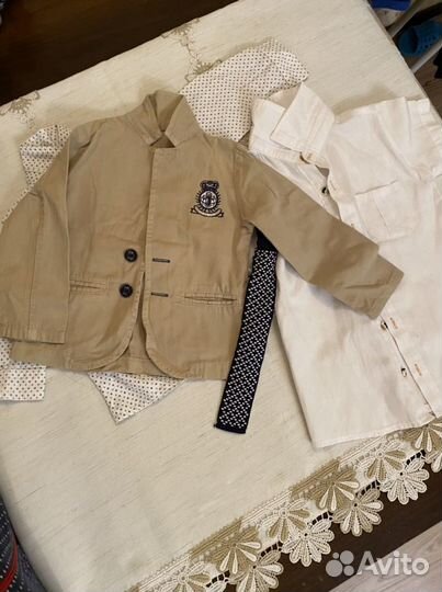 Пиджак рубашки