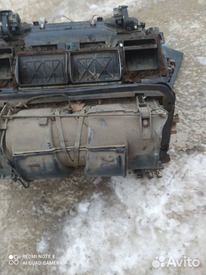 Печка, Отопитель бмв е 34 с раздельным климатом