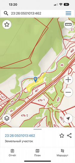 Участок 1,5 га (СНТ, ДНП)