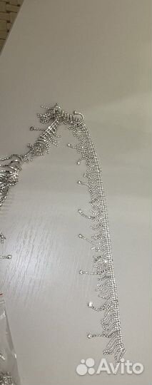Бахрама со стразами