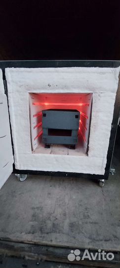 Муфельная печь