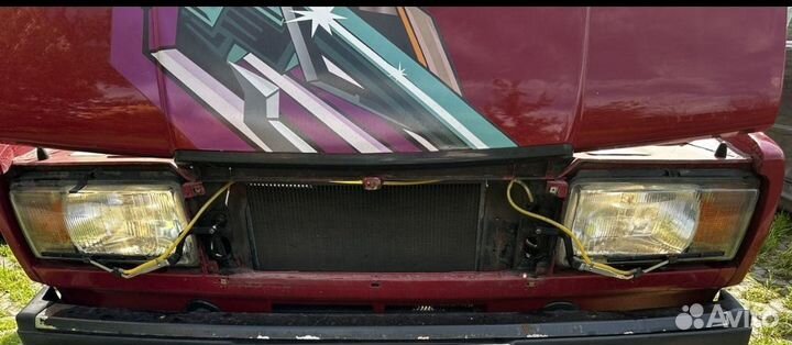 Дворники на фары ваз 2105 -2107 (рычаги)