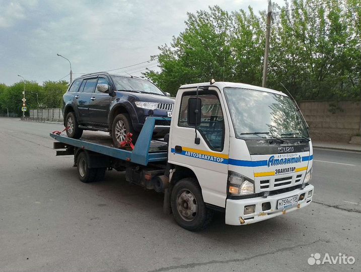 Эвакуатор Байкальск