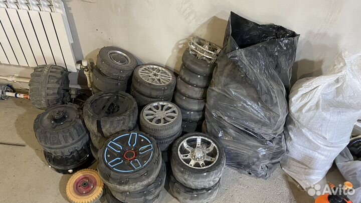 Ремонт детских электромобилей