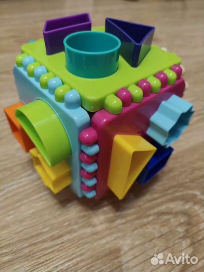 Развивающие игрушки для мелкой моторики