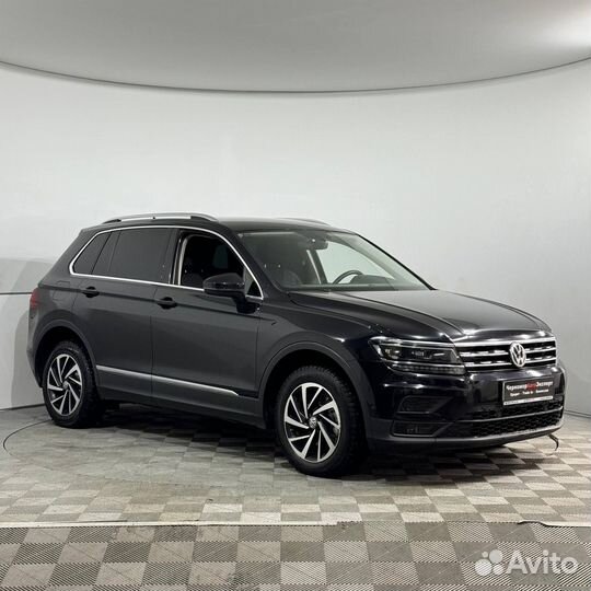 Volkswagen Tiguan 2.0 AMT, 2018, 150 000 км