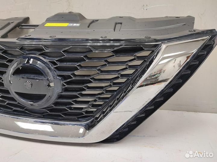 Решетка радиатора nissan qashqai J11 2017-нв