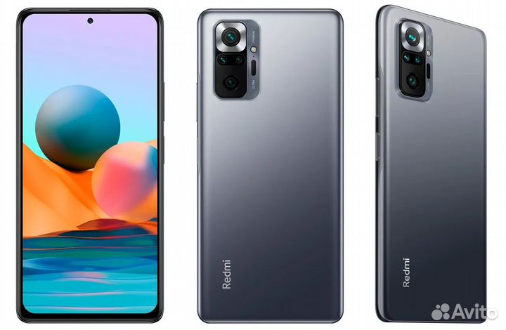 Xiaomi Redmi Note 10 Pro, 8/128 ГБ
