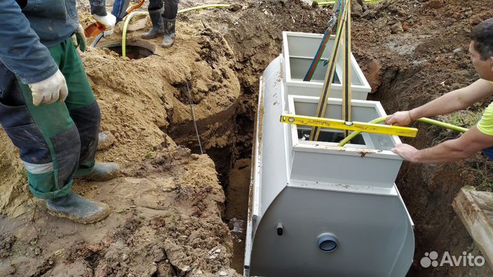 Септик для ресторана