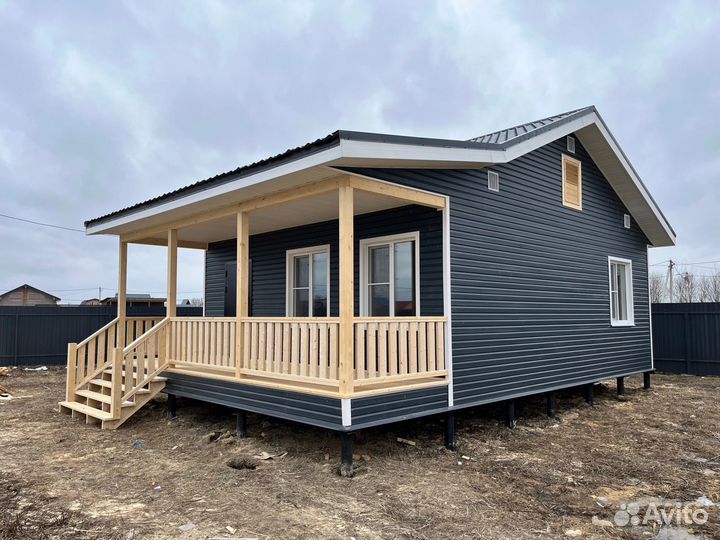 Каркасный дом 7х10 и др проекты