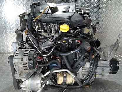 Двигатель F9Q 740 Renault Scenic RX4 1.9 Дизель