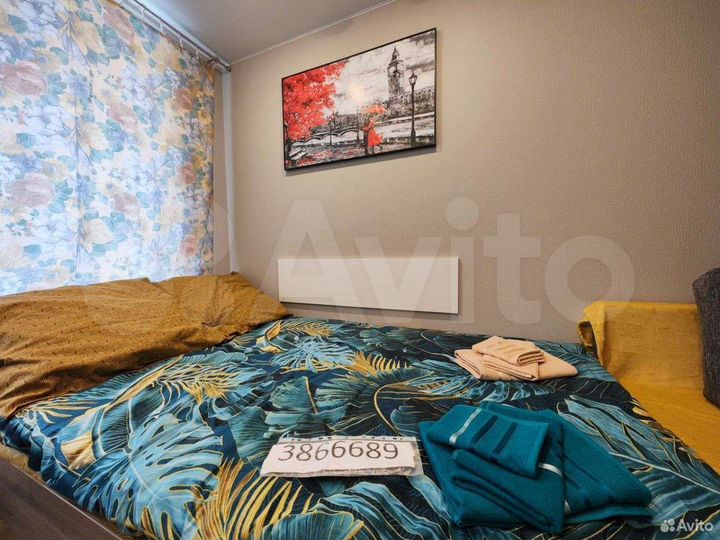 1-к. квартира, 23 м², 5/6 эт.