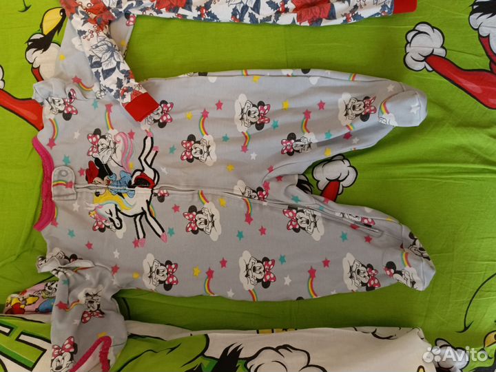 Вещи пакетом или поштучно для девочки 56-68