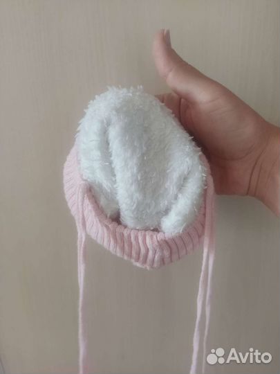 Зимняя шапочка для девочки