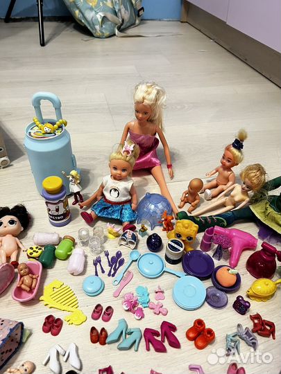 Аксессуары для кукол