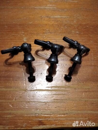 Мебельные ручки новые. В наличии 13шт