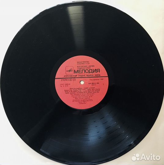 Paul McCartney Виниловые пластинки