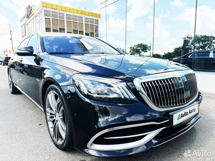 Mercedes-Benz Maybach S-класс 4.0 AT, 2017, 155 000 км