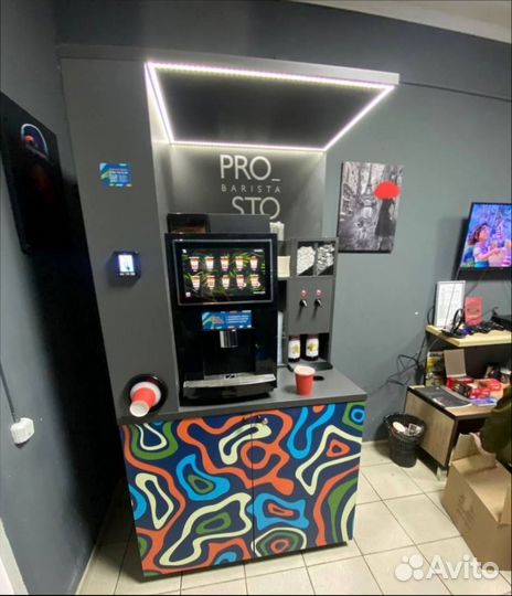 Вендинговые автоматы