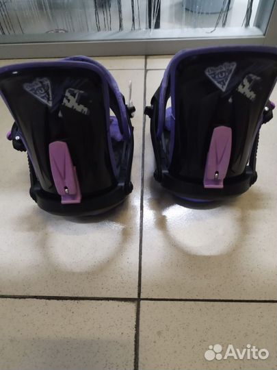 Сноуборд крепления М