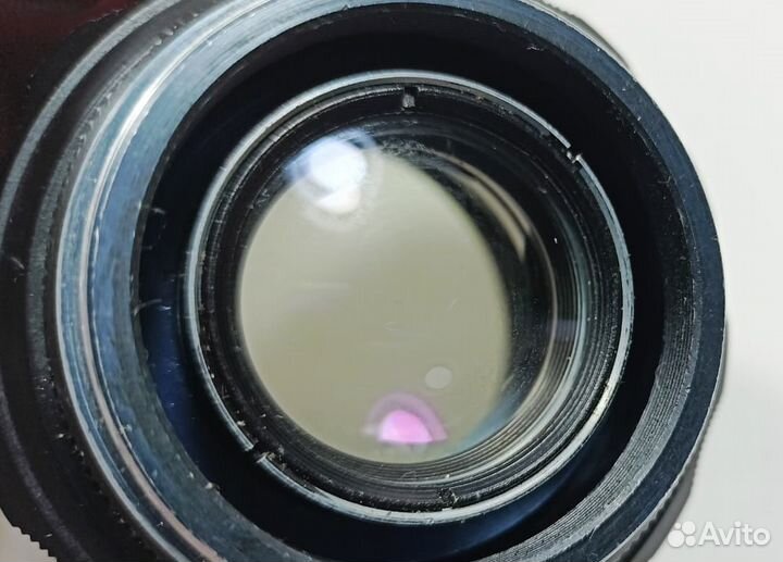 Объектив Гелиос 44-2. Нерабочая диафрагма