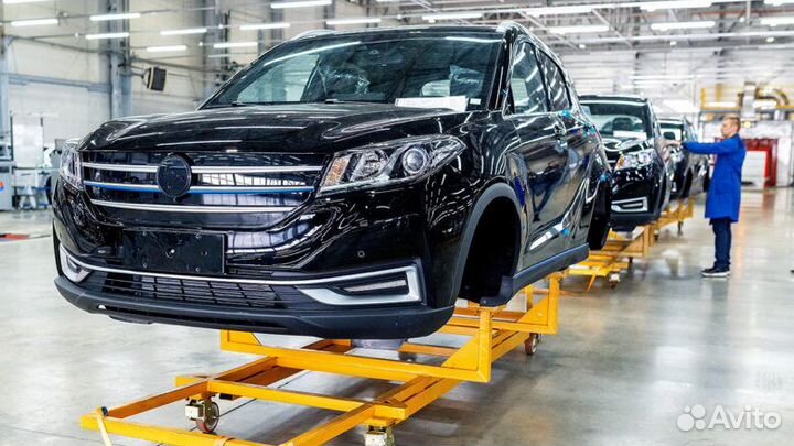 Вахта на производство / Сборщик автомобилей