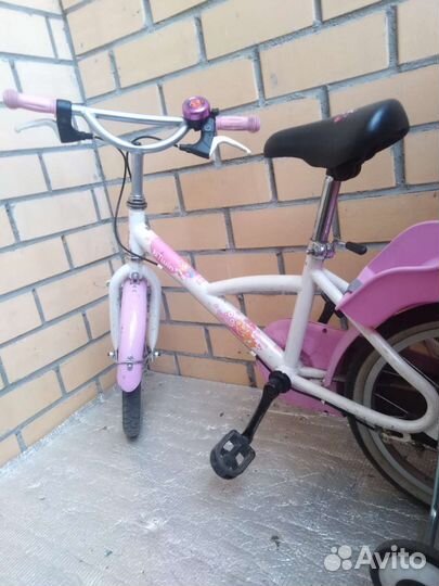 Детский велосипед btwin 16