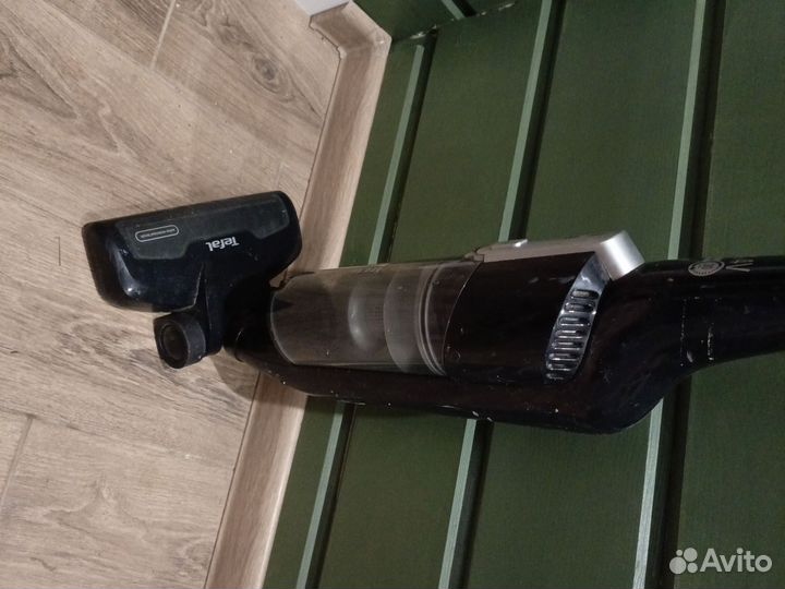 Аккумуляторный пылесос tefal бу