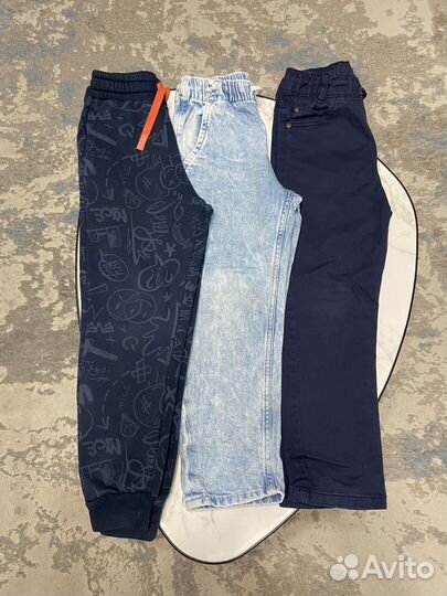 Вещи на мальчика размер 116-122