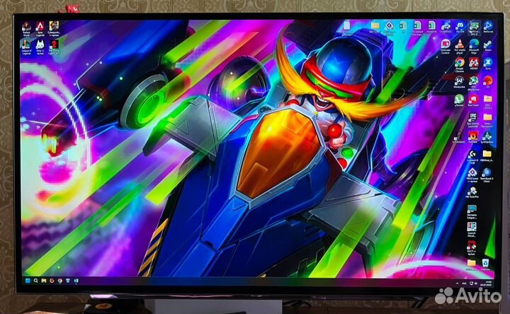 Монитор LG UltraGear 27GR95QE-B Ростест