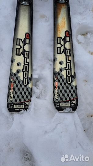 Горные лыжи Rossignol cobra xp 170