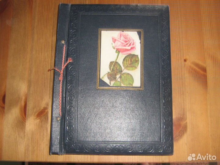 Фотоальбом СССР винтаж 36 листов 28,5x18,5