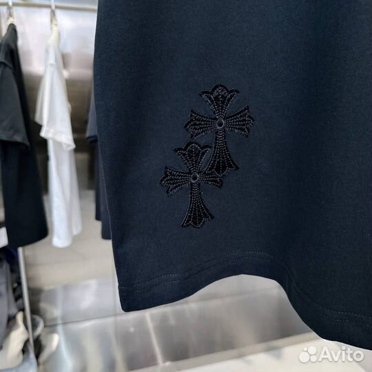 Chrome hearts футболка