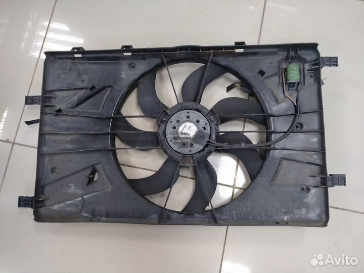 Вентилятор радиатор Шевроле / Опель 1,7-2,0 diesel