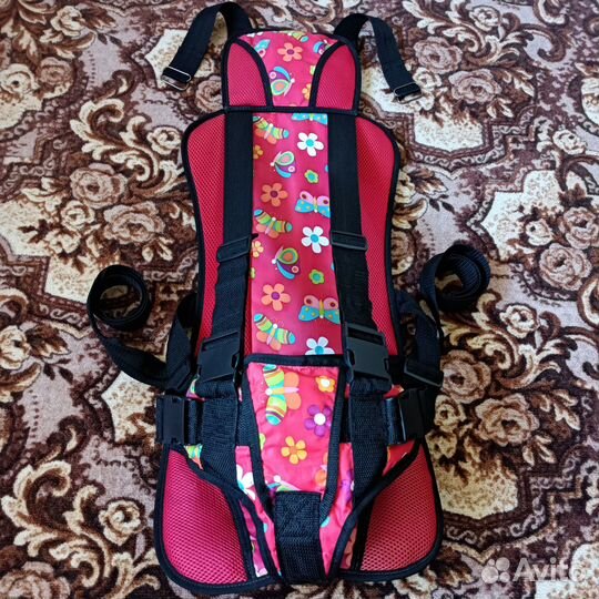 Кресло детское бескаркасное автомобильное 9-36