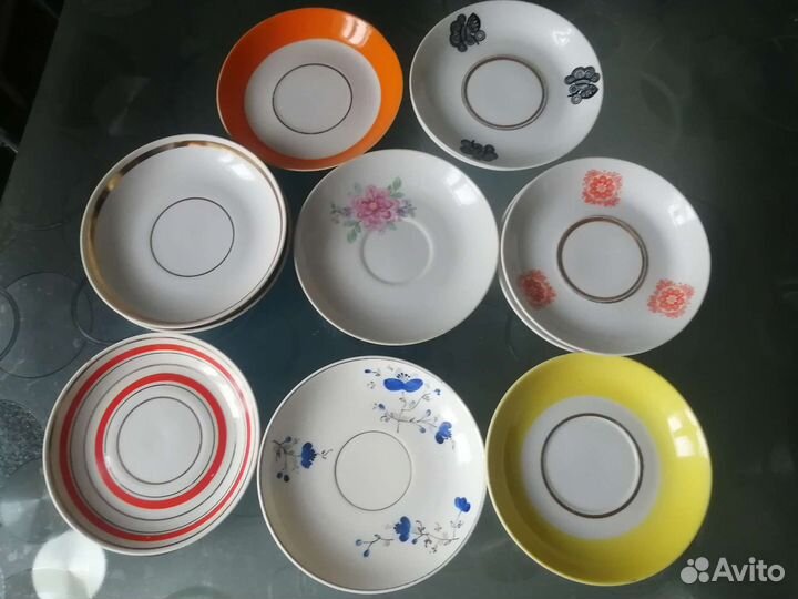 Чайные блюдца СССР