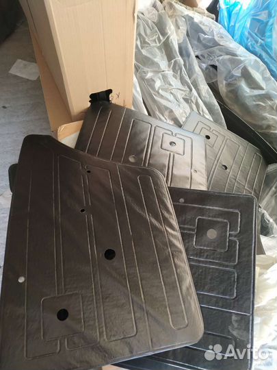 Дверные обшивки ваз 2107