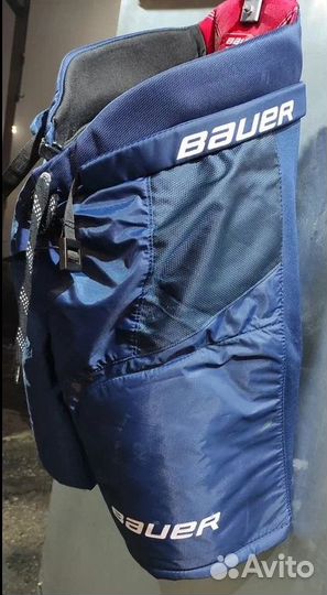 Шорты хоккейные bauer NSX. Размер - Jr XL
