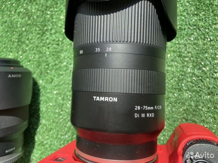 Зеркальный фотоаппарат sony a7 iii