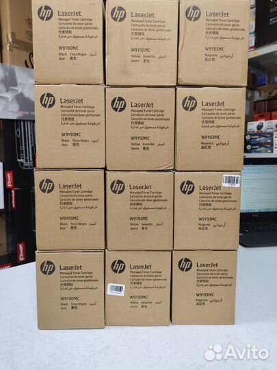 Картридж HP LaserJet W9193MC